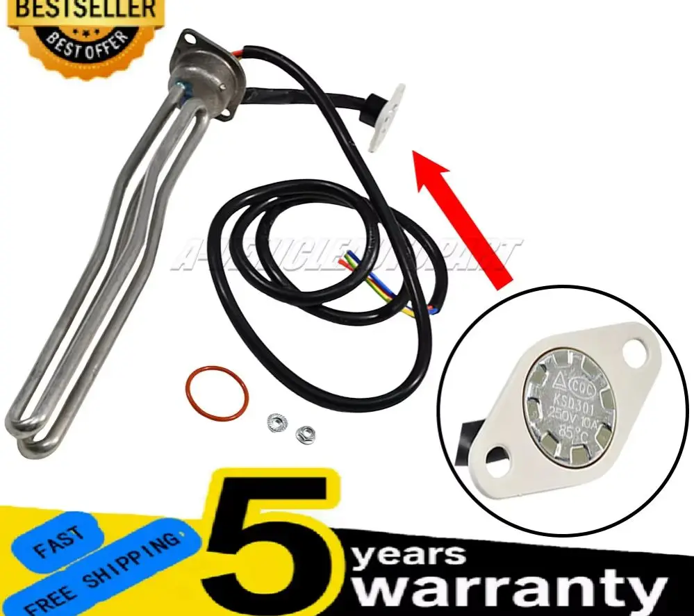 New 70020-00270 1 Set Water Heater Heating Element Replacement Kit 850W For Caravan Motorhome UltraStore 7002000270