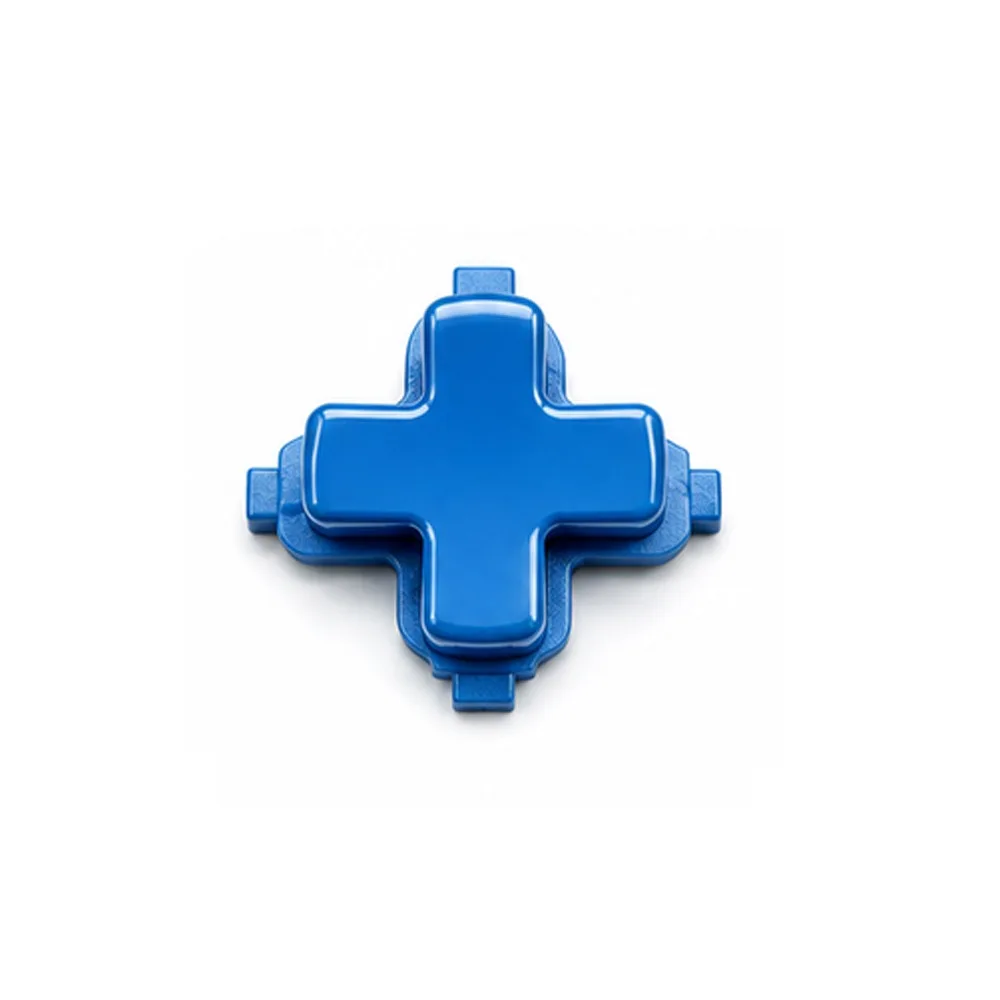 Cross Shaped Controller D-Pad Glossy Finish Multicolor Directional Control Key Snap-Fit Tabs for Xbox One S