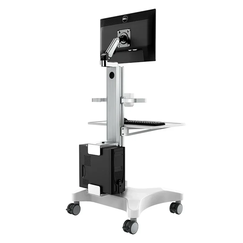 Mobile Dental Computer with Oral Scanner for Remote Consultations RVs & Dental Practice Patient Side Cart