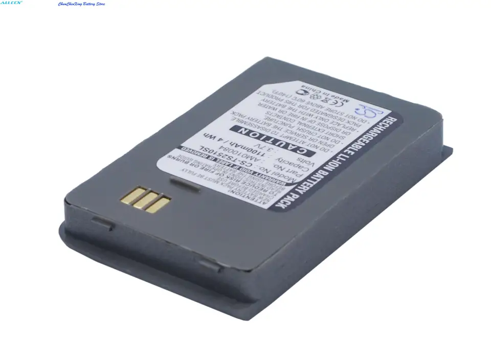 100% Nueva Cameron Sino Batería de Teléfono Satelital 1100mAh para Thuraya SO-2510, SO-2520, SO-3319, TG-2520 5