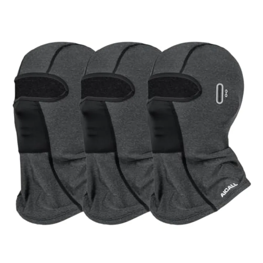 

Balaclava Ski Mask Waterproof Anti-Fogging Windproof Winter Gear Thermal Face Mask for Men Women