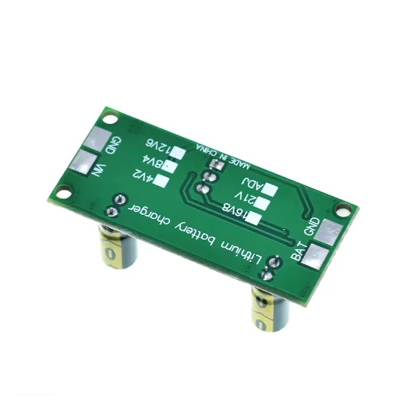 DC 3.7-18.5V lithium battery charging module 18650 lithium titanate battery charging board solar battery 1A image 4
