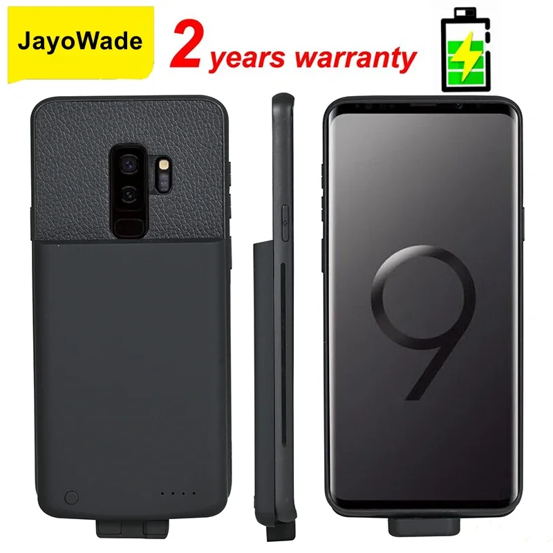 JayoWade 5000Mah S9Plus For Samsung Galaxy S9 Plus Battery Charger Case Power Bank Power Case For Samsung S9 Plus Battery Cases