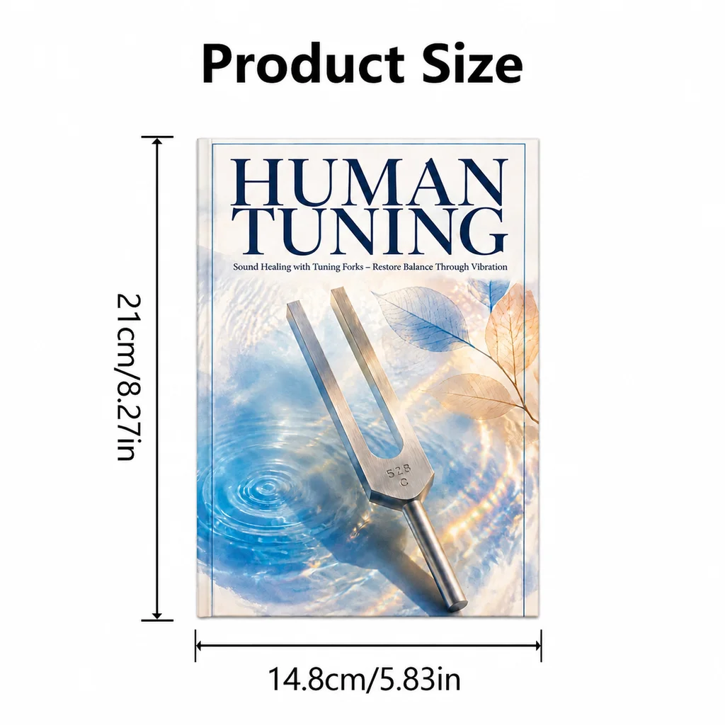 Human Tuning: Sound Healing with Tuning Forks – Restore Balance Through Vibration