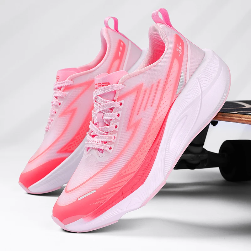 

Couple Sneakers for Women Mesh Breathable Flat Comfortable 2025 New Tennis Shoes Men High Quality Marathon Jogging Shoes for Men