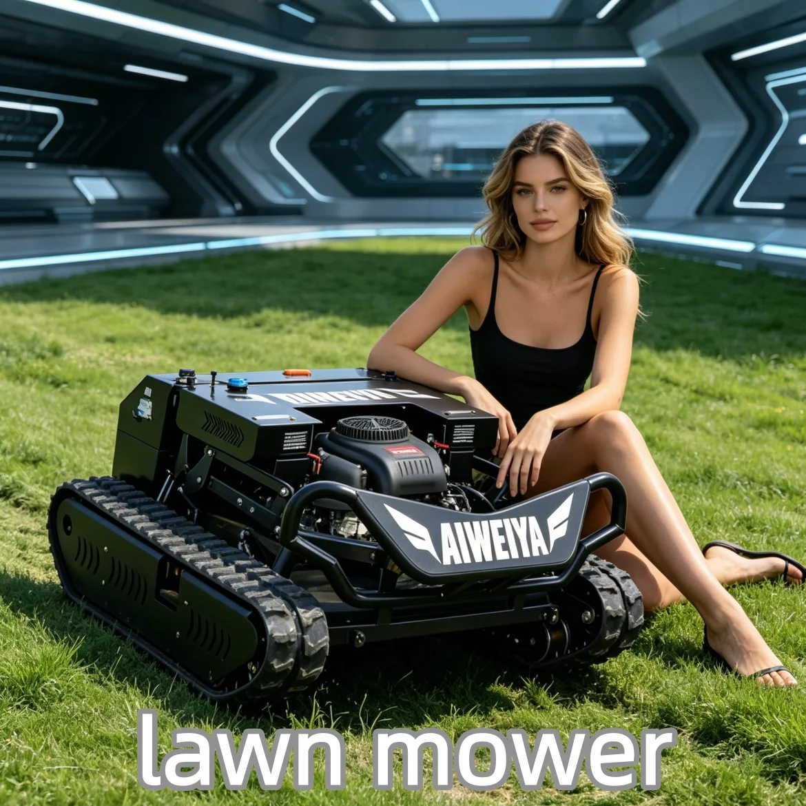 

Customized Custom Lawn Mower Kit - Full Set of Ready-to-Use Accessories out of the Box for Efficient Lawn Care