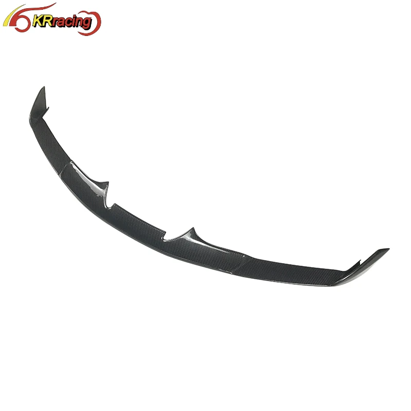 

suitable for Factory Price Novit Style Dry Carbon Fiber Front Bumper Lip Ferrari 488 GTB Spider 2015-2017