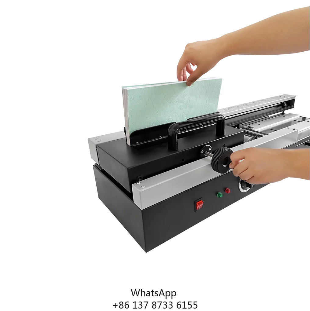 Customizable Office Supplies A4 Office Manual Glue Book Binding Machine Glue Portable