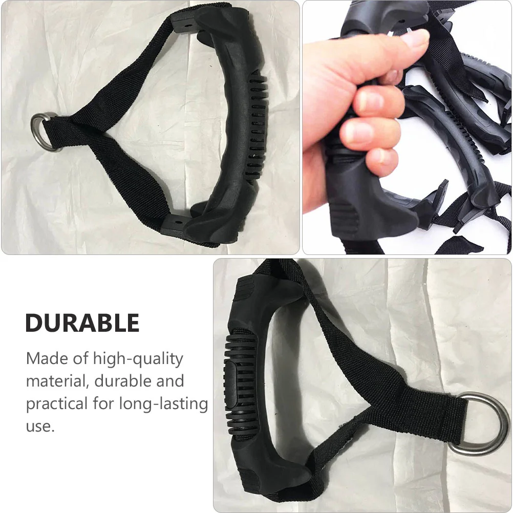 Fitness Handle Exercise Resistance Bands Grip Sports Pull Hanging Plastic Equipment Handles