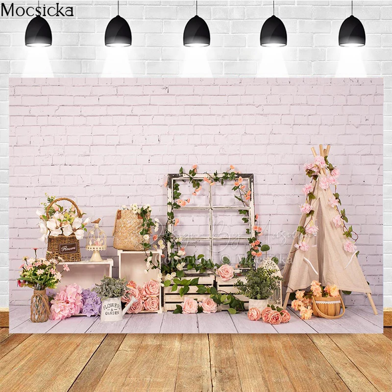 Mocsicka الربيع عيد الفصح خلفيات للتصوير الفوتوغرافي الوليد صورة صورة خلفية حلم الماسك ديكور الدعائم بوهو كشك الاستوديو