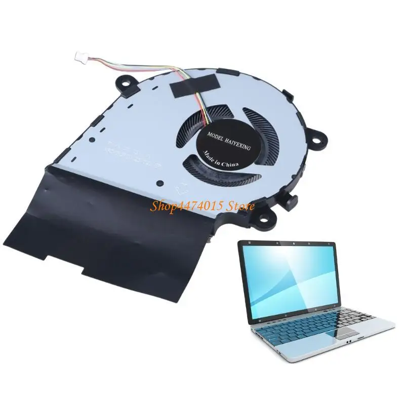 

K1AA Laptops CPU GPU Cooling Fan for ROG Strix G731 G731G DC12V 4Pin Coolers Fan