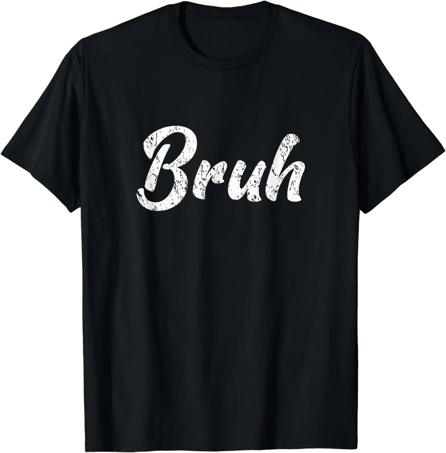 Fresh Seriously Bruh Brah Bro Dude, Hip Hop Urban Slang T-Shirt Graphic T Shirts Mens Clothes Tops Camisas Streetwear