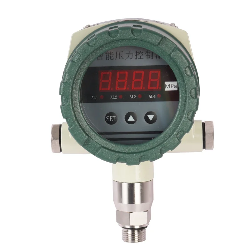 Pressure Controller, High-precision Electronic Digital Display, Water, Oil, Gas, Liquid Industrial Pressure Switch Controller