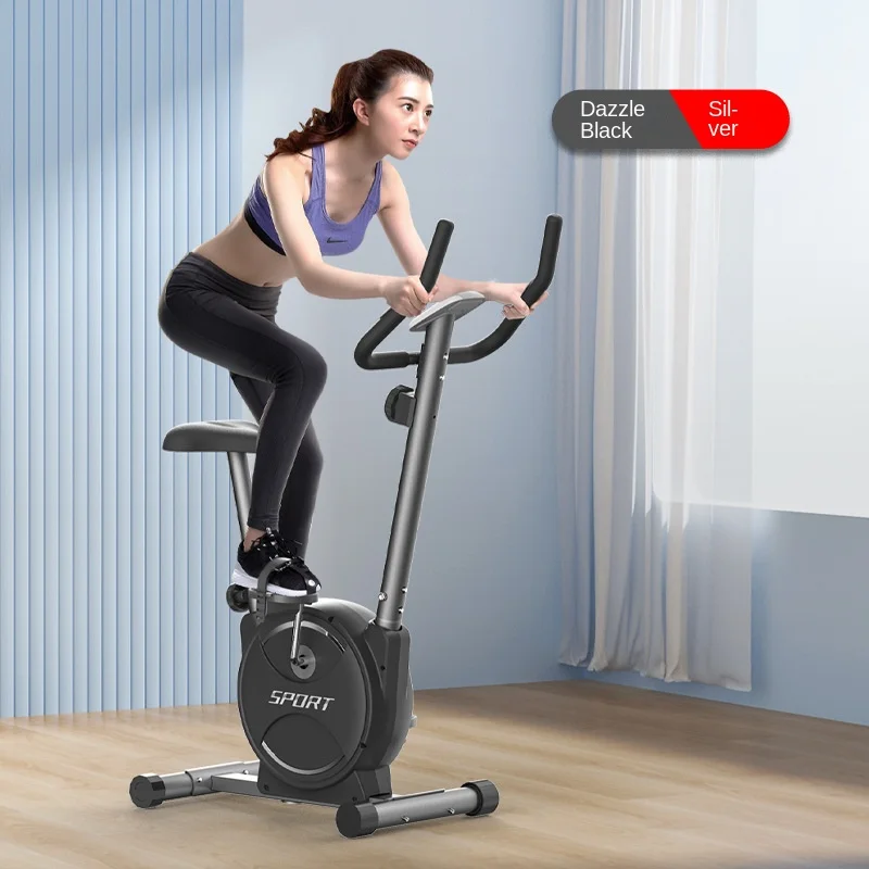 

Foldable Magnetic Control Fitness Bike - Home Bicycle for Lower Limb Strength Training, Quiet Indoor Use