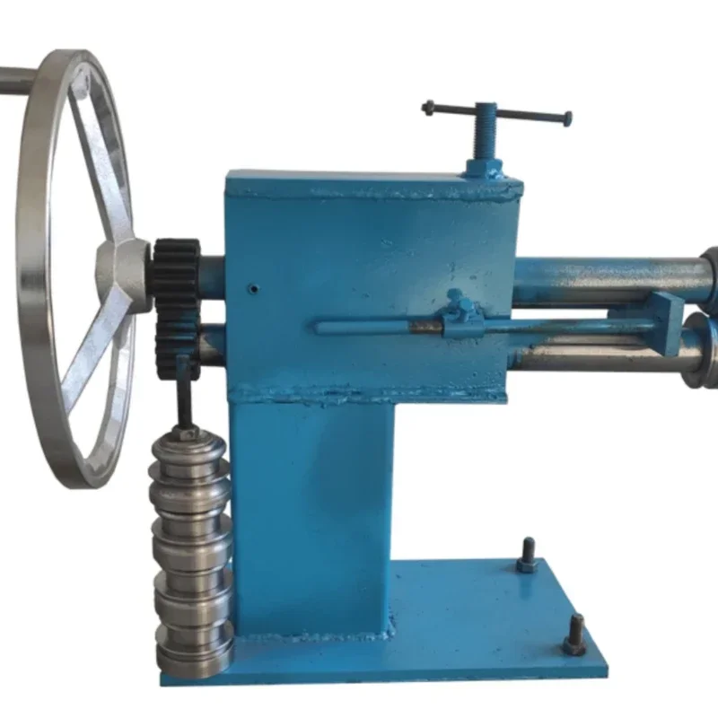 heat preservation and rounding machine edge pressing and flanging curling drum pressing and nipping