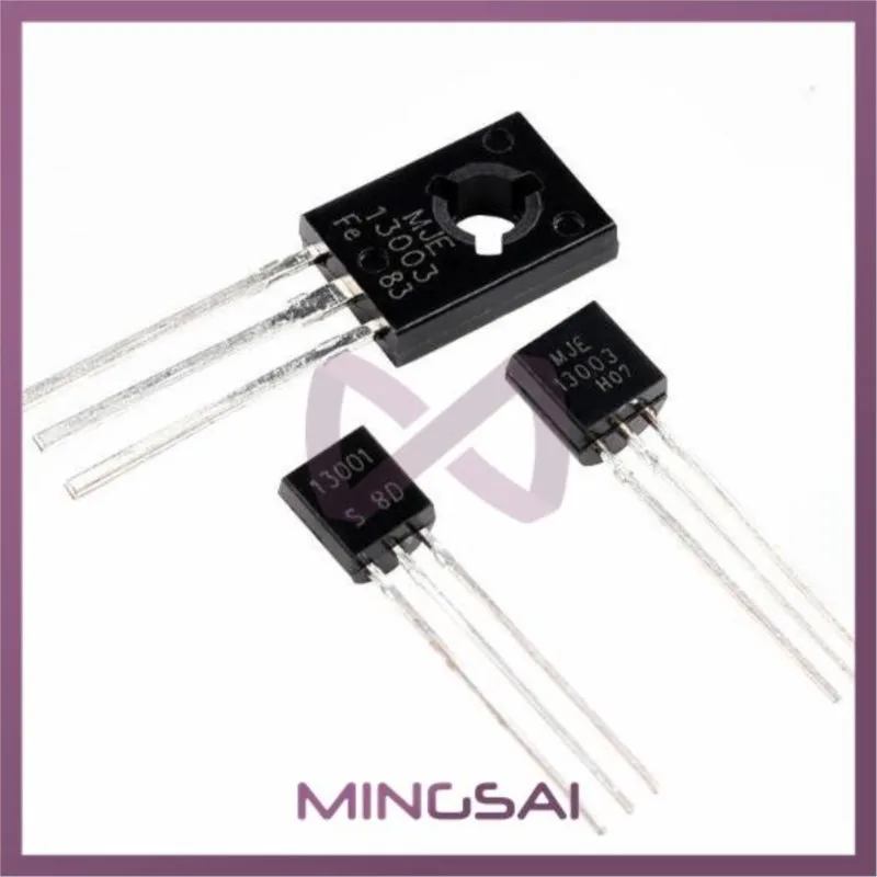 20PCS/LOT MJE13003 E13003-2 TO-92 E13003 TO-126 13001 MJE13001 TO92 Transistor 13003 New