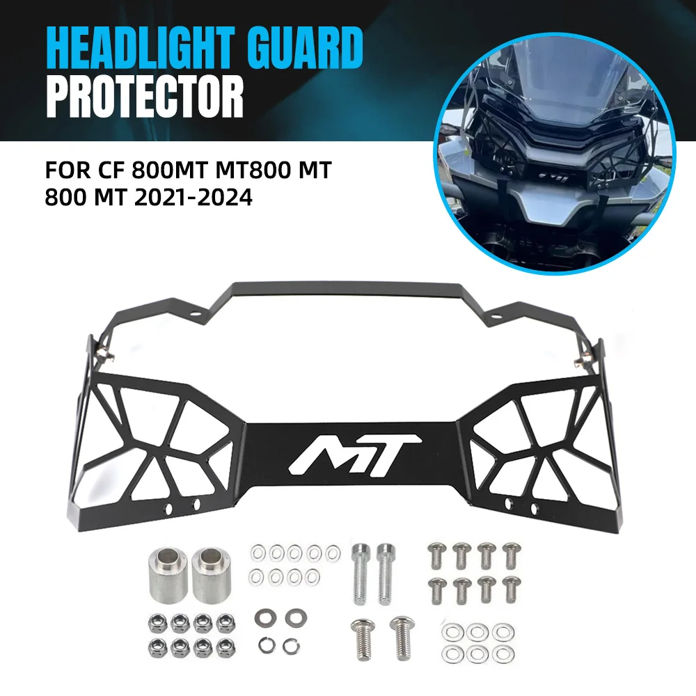 

Для CFMOTO CF 800MT MT800 MT 800 MT 2021 2022 2023 2024 Аксессуары для мотоциклов Защитная крышка для фар Защитная крышка