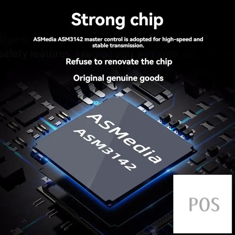 

USB3.2 GEN2 Карта расширения Pcie 10 Гбит/с TYPE-A PCI-E 4X–7 портов Карта адаптера расширения USB 3.0 Карта контроллера PCI-E-POS