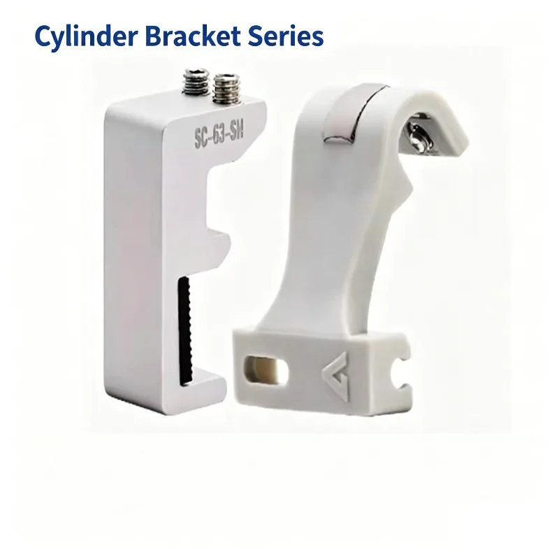 Fixed Buckle Magnetic Switch SC Cylinder CS1-F/U CMSG/DMSG Stainless Steel Sensor Installation Bracket F-SC32/50/100SH PM6/8/10