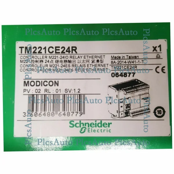 

1pc Tm221ce24r Brand New Original Spot Plc