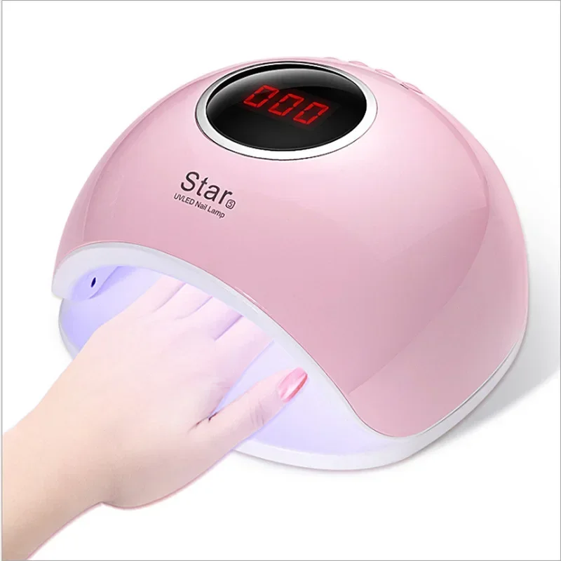 UV nails lamp for manicure, 12 LED auto sensor, 30s 60s 90s, nail art tools, dry nail drying, Gel ice polish lamp