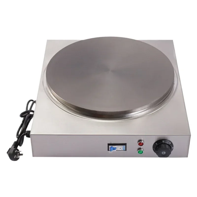 Miscellaneous grain electric pancake machine electric cake pan 45 grippers pancake fruit machine constant temperature automatic