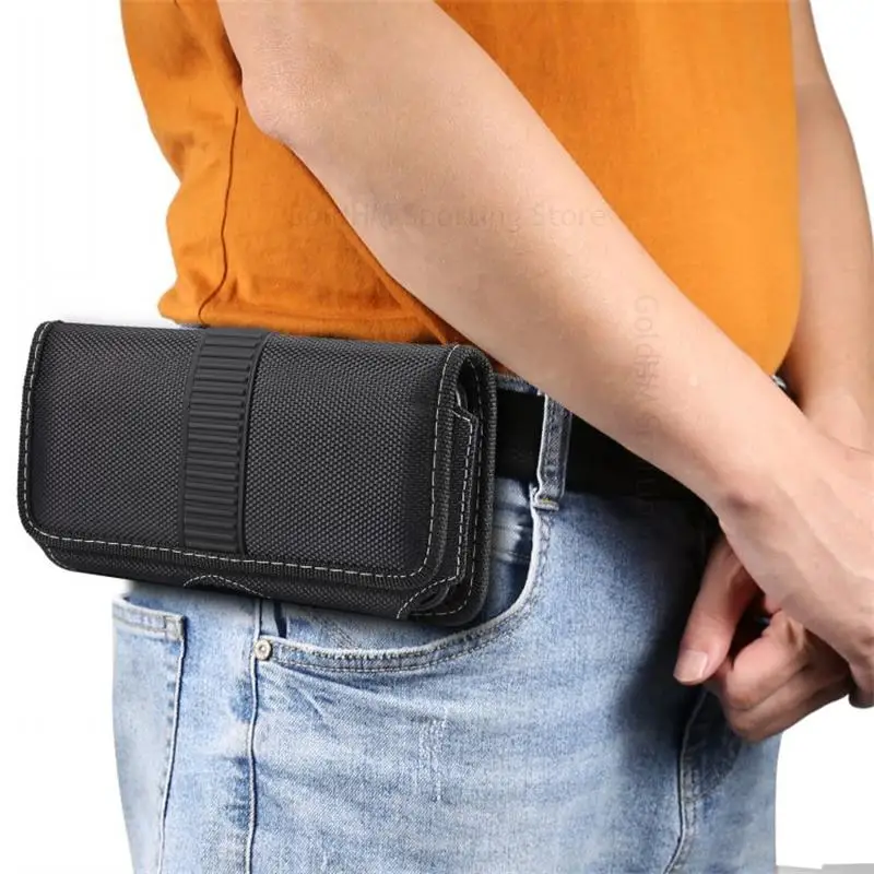 Magnetic Flip Phone Case For Ulefone Note 16 Pro15 14 Oxford Cloth Leather Waist Bag Phone Pouch For Ulefone Note 12 6T 13P 10P