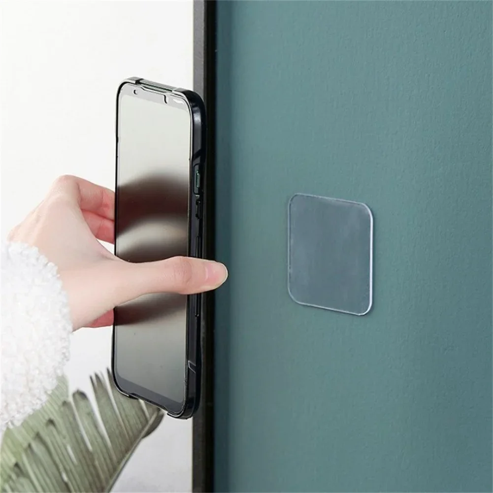 6*6cm Multifunction Nano Tape Waterproof Transparent Double Sided Sticker Tape Reuse Home Socket Small Objects Adhesives