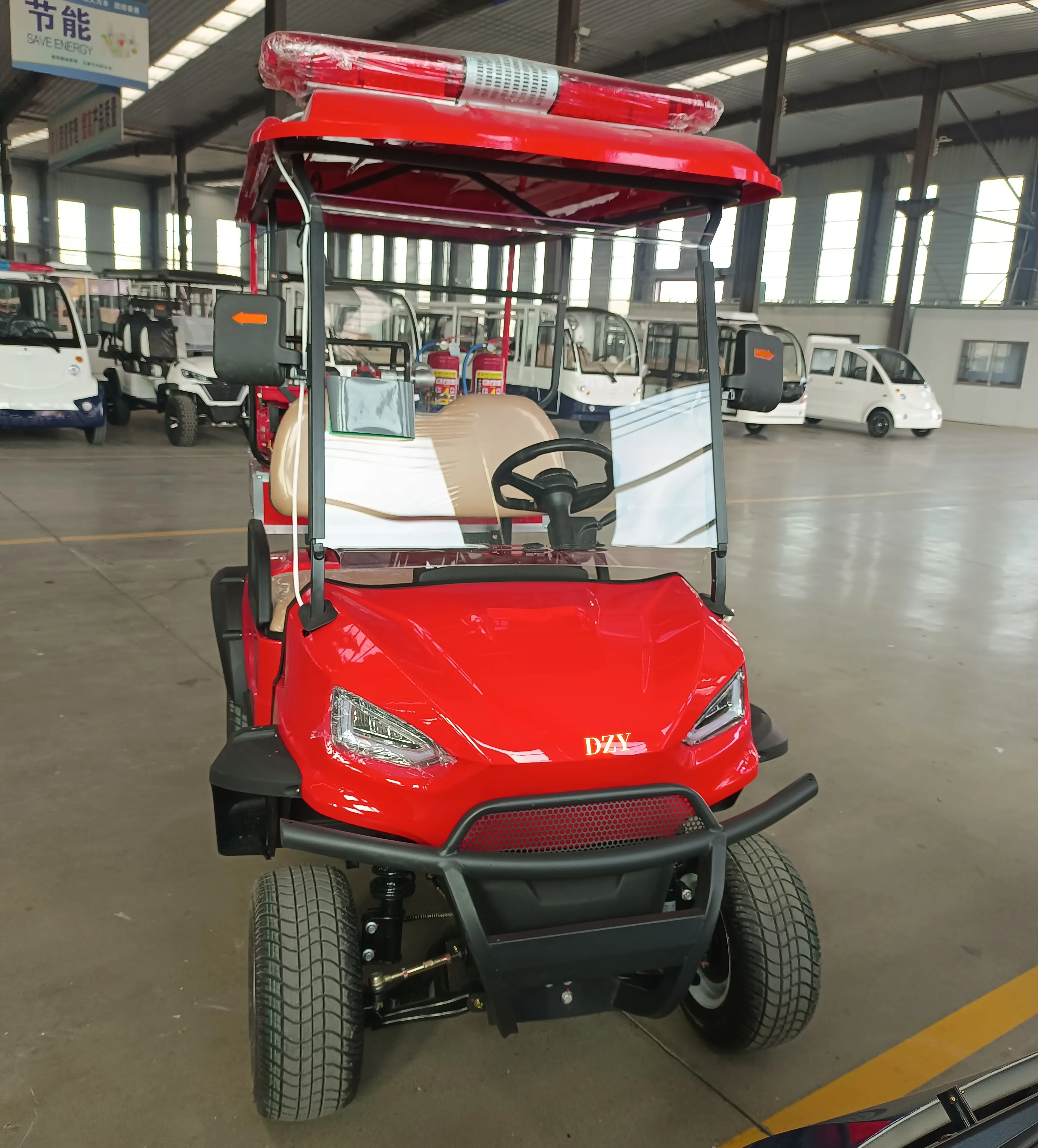 Wholesale Street Legal 2+2 Seater Lithium Battery Electric Hunting Trolleys Golf Cart