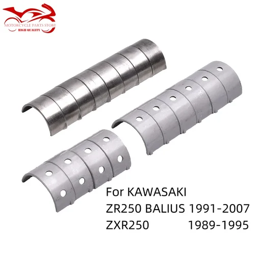 Imagen 2 del producto STD 25mm biela 28mm Kit de cojinete de cigüeñal para KAWASAKI ZR250 BALIUS 1991-2007 ZXR250 1989-1995 ZR ZXR 250 + 0,25mm + 0,5