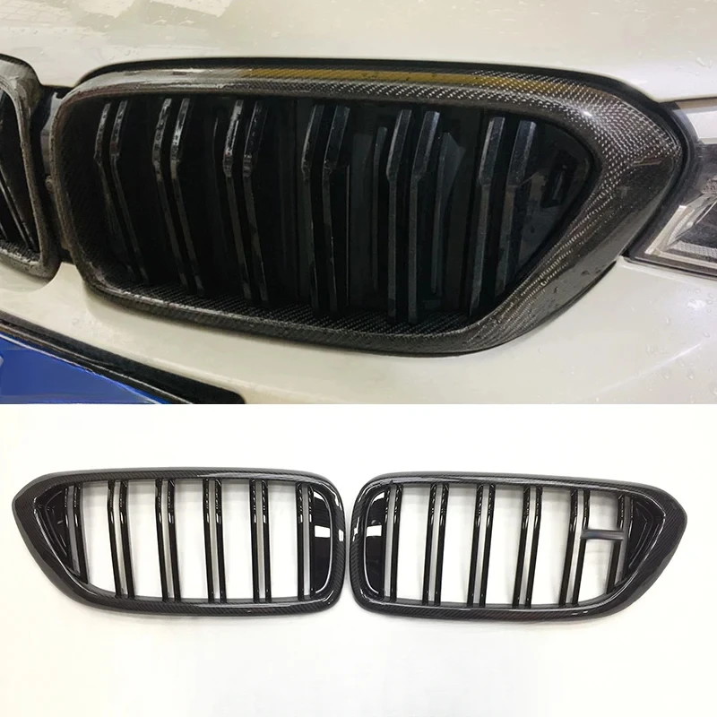 

Top quality G32 Carbon Fiber Grille Double Line 6 Series 2017-2020 G32 6gt 2-Line
