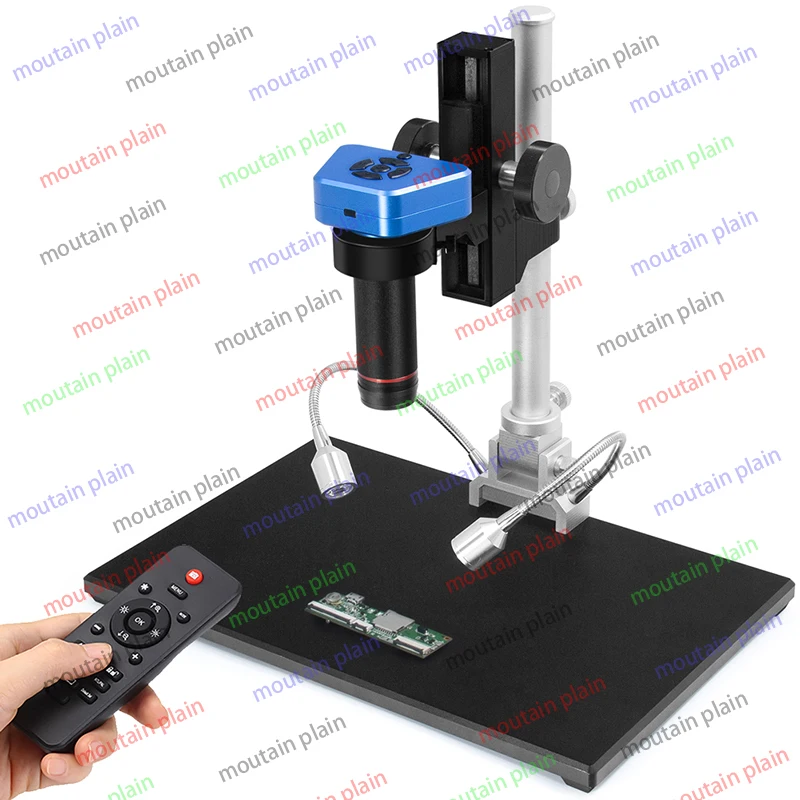 Camera Set For Phone PCB SMD CPU Soldering Watch camera Repair 4K HDMI FHD Digital Microscope HDMI/USB 150X