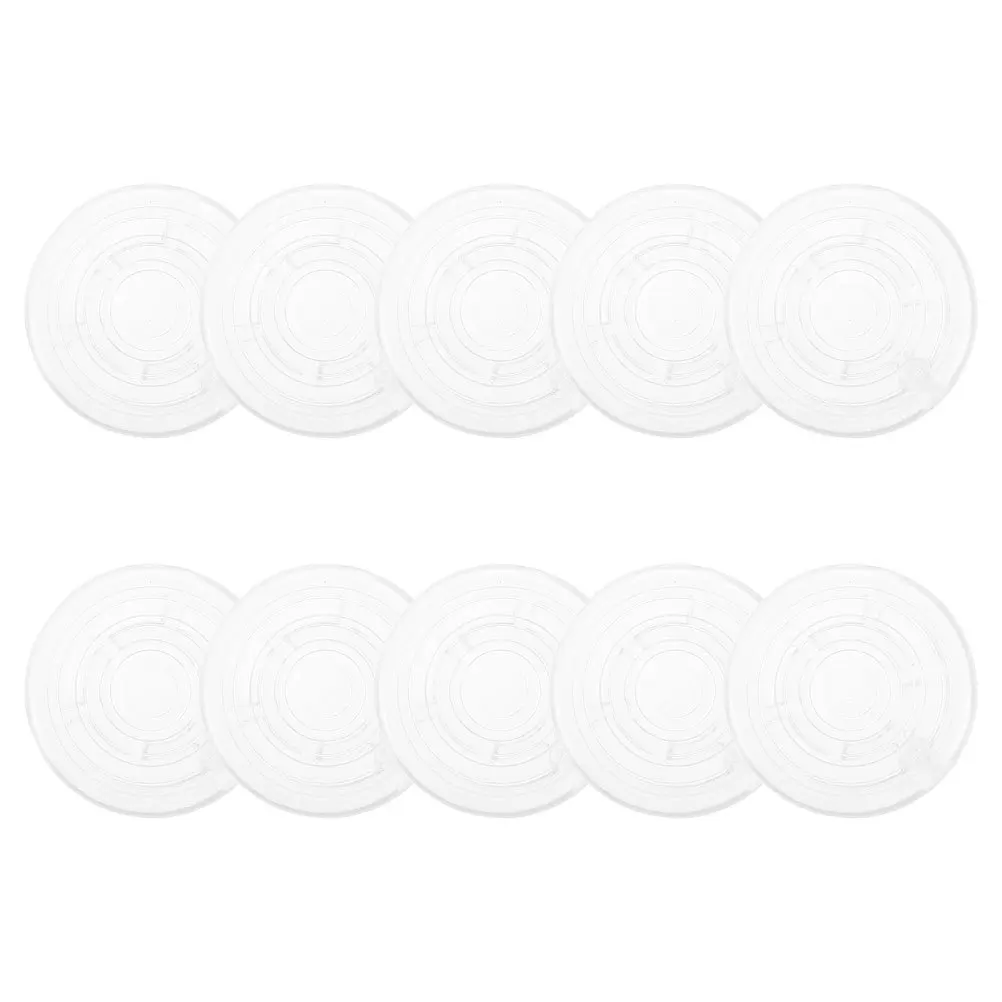 10 قطعة ملحقات تأثير الجيتار دواسة Footswitch القبعات العالية العالمية تناسب إصلاح وصيانة الغيتار الكهربائي