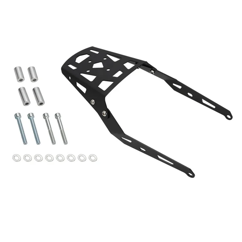 

A10E-Motorcycle Rear Luggage Rack Cargo Rack For Honda Grom 125 MSX125 2022-2024 Luggage Holder Bracket Extension Support