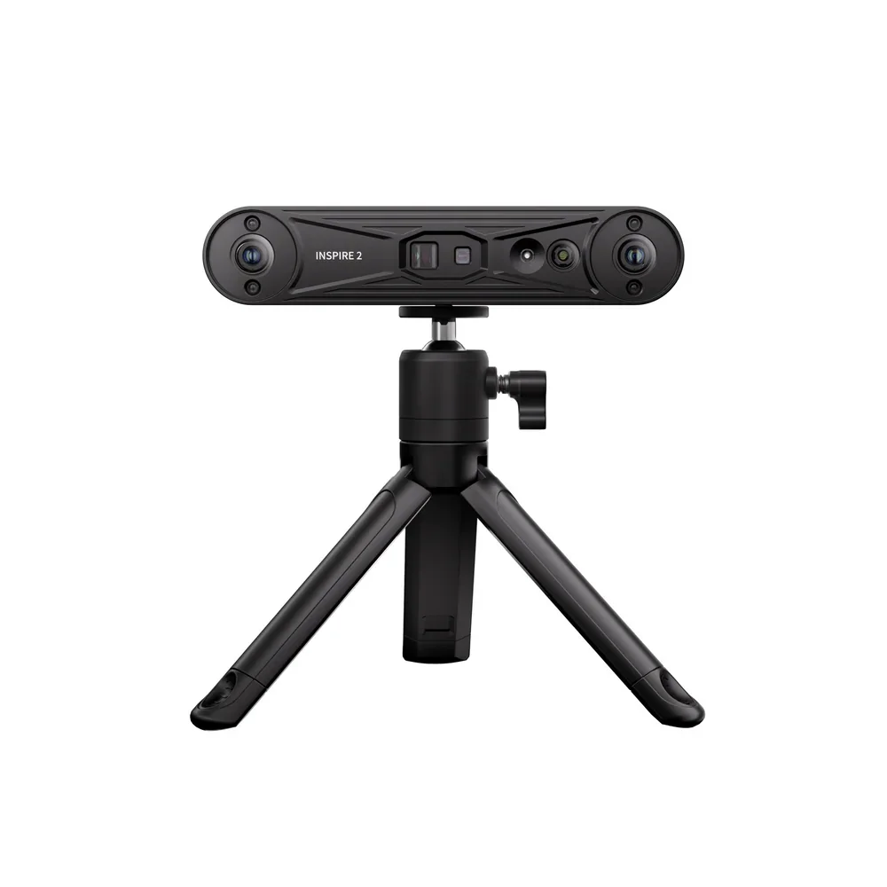 

Revopoint INSPIRE 2 3D Scanner Wireless Infrared Laser and Structured Light 3D Scanner, High Accuracy Up to 0.05 mm and