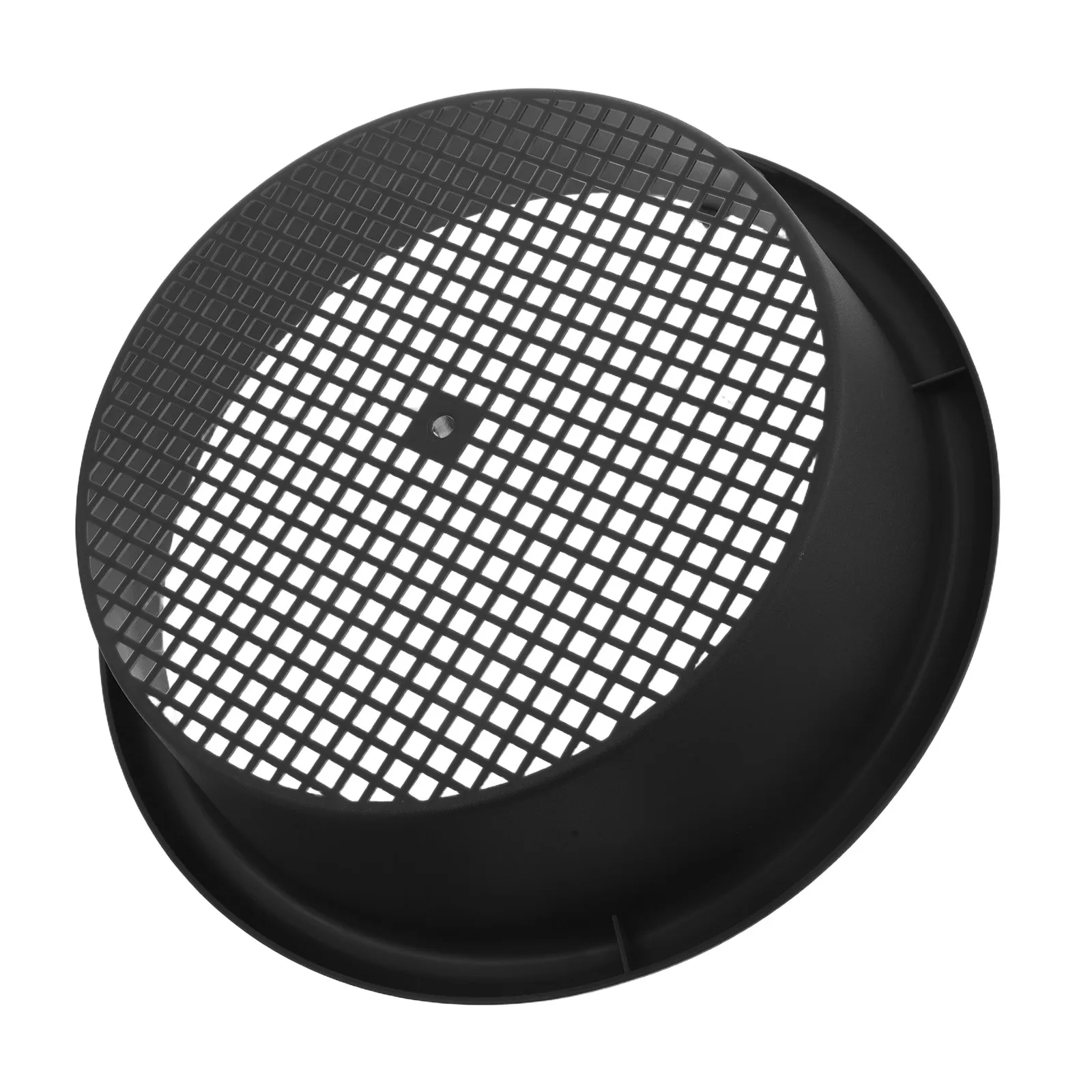 Garden Soil Sieve Sifter – 10 Inch Black Plastic Fine Mesh for Dirt, Sand, Gravel Screening – Balcony & Rooftop Use