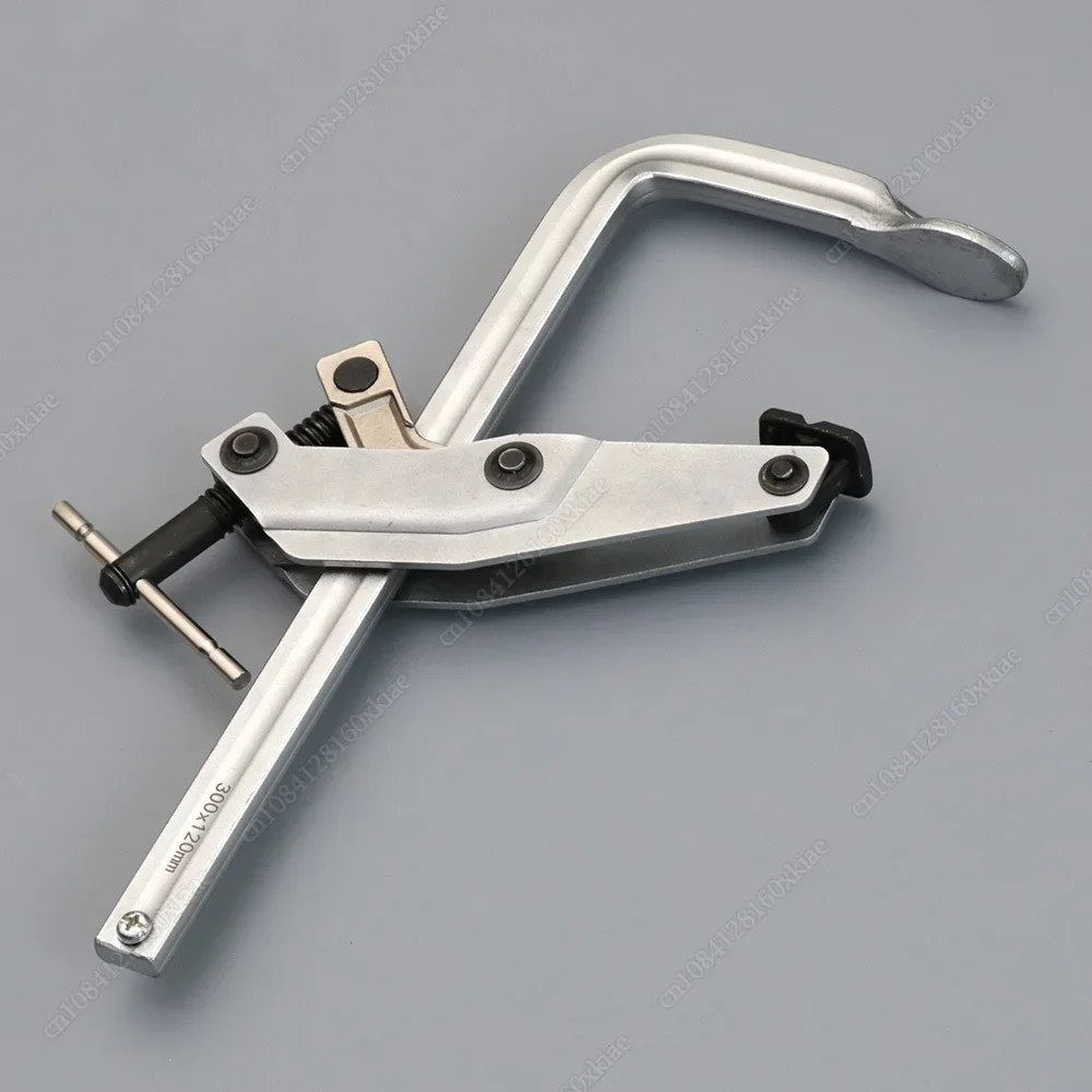 New 300x120mm Heavy Duty F-Style Sliding Arm Bar Clamp For Welding and Woodworking DIY Hand Tool Hardware Clamps