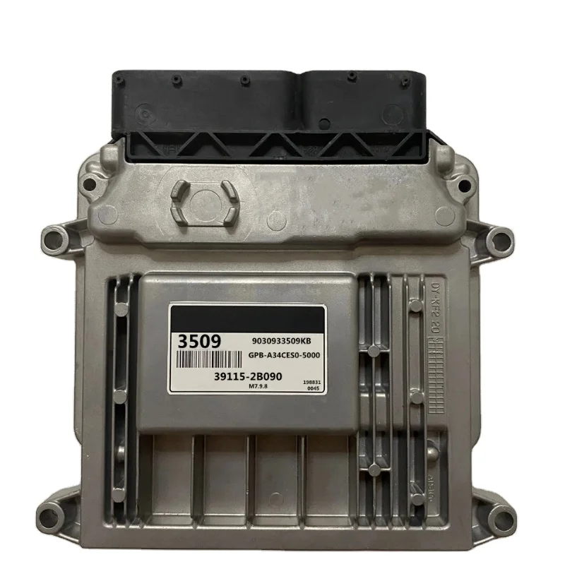 

Auto Engine Parts Computer Board Control Unit Module ECU ECM 39115-2B090 9030933509KB for Hyundai I20 Manual 2008-2012