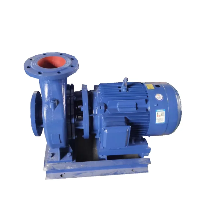 

ISW Horizontal Pipeline Centrifugal Pump Agricultural Irrigation Pump Cold And Hot Water Circulation Pump