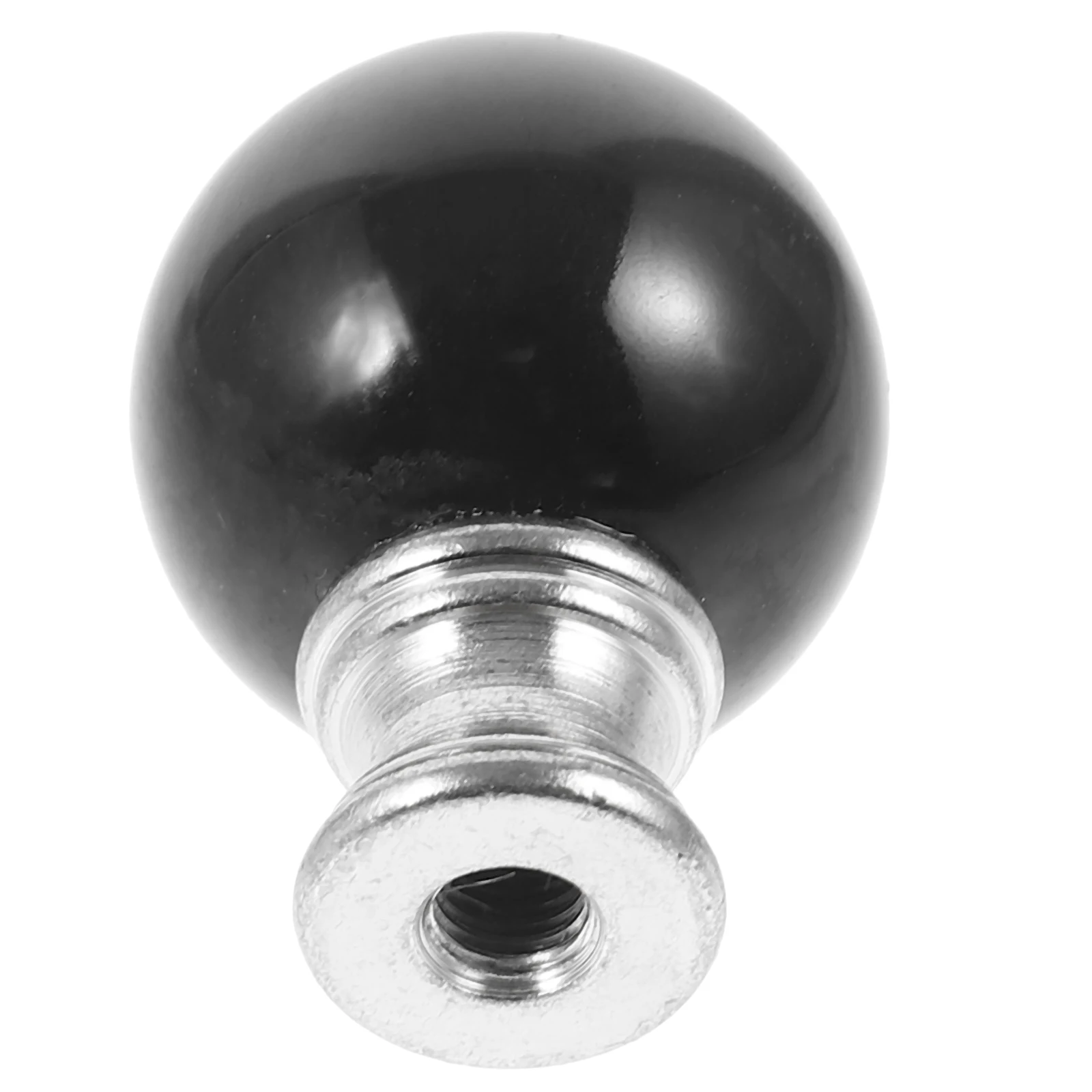 

Black Lamp Decorative Knob for Table Floor Lamps Shade Top Cap Golden Base Ball Lamp Finial Caps Home Lighting Accessories