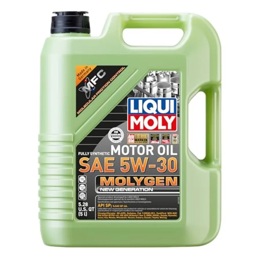 

Molygen New Generation 5W-30 Motor Oil 5 Liter Fully synthetic engine oil SKU: 20228