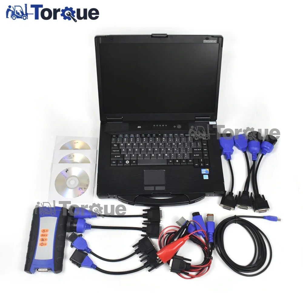 ل NEXIQ-2 USB LINK 2 أدوات تشخيص الشاحنة 124032 شاحنة USB كاشف الأخطاء ل Nexiq Nexiq2 USB Link 2 شاحنة + c2/cf53 كمبيوتر محمول