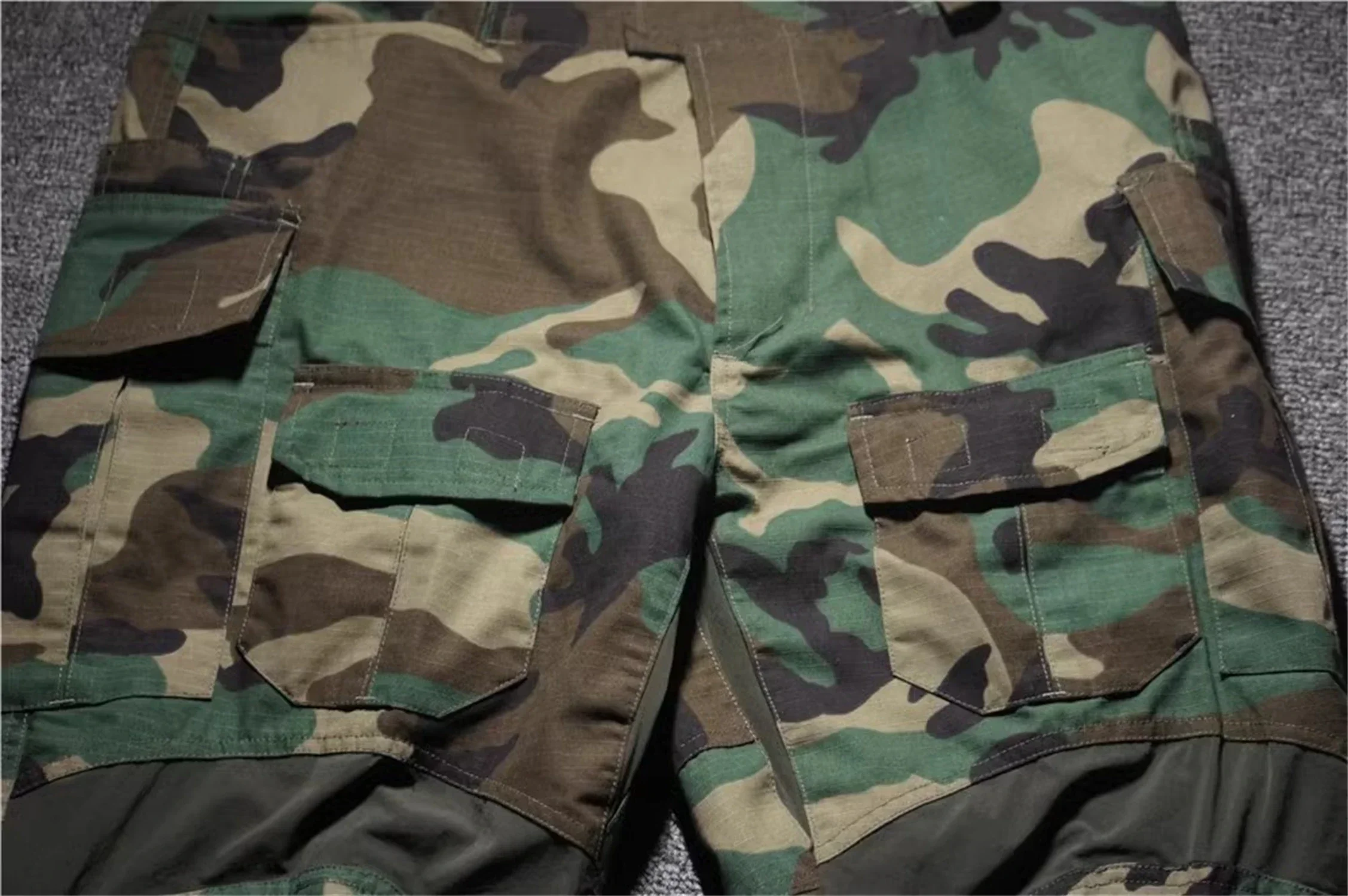 السراويل القتالية في الهواء الطلق التكتيكية الغابات GEN3 G3 مشاة البحرية الأمريكية التكتيكية الصيد Ripstop البضائع السراويل الرجال التدريب العمل التنزه بنطلون