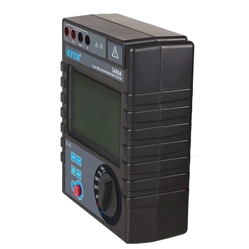 ETCR3480A Insulation Resistance Tester Digital 5000V