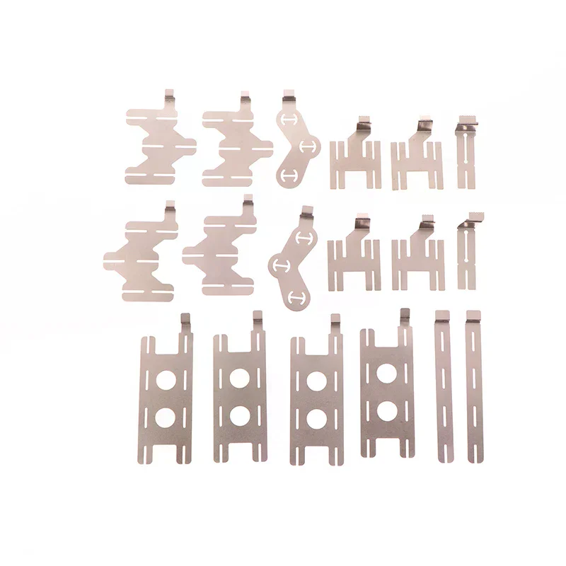 Dayi Nickel Plated Steel Strip Sheets Set for Efficient Battery Spot Welding