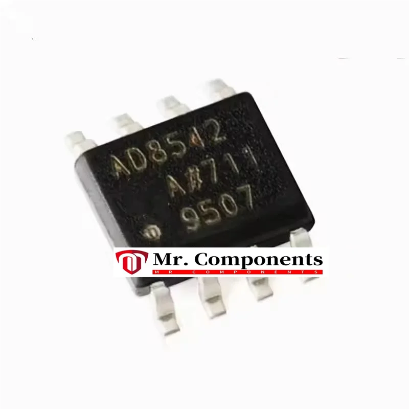2PCS AD8572ARZ AD8572A SOP8 Zero-Drift, Single-Supply, Rail-to-Rail Input/Output Operational Amplifiers New In stock