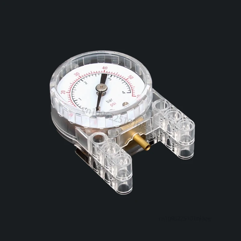 ชุดประกอบเทคนิค 9641 75974 64065 ท่อลม ชิ้นส่วนลม เกจวัดแรงดันลมแบบนิวเมติก ถังลม ของเล่นตัวต่อ DIY ของขวัญ