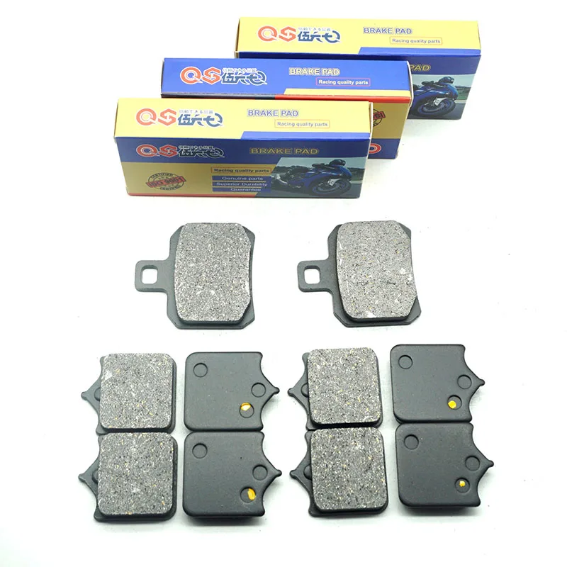 

Передние и задние тормозные колодки мотоцикла для APRILIA RSV1000 Mille (RSV1000) 2002-2004 R 2001-2003 Tuono ABS 2005-2013 Factory RSV1000R