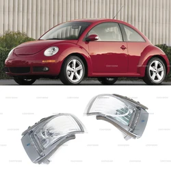 Car Side Turn Signal Light Rear View Mirror Indicator Lamp For Volkswagen Beetle 2006 2007 2008 2009 2010 1C0949101E 1C0949102E