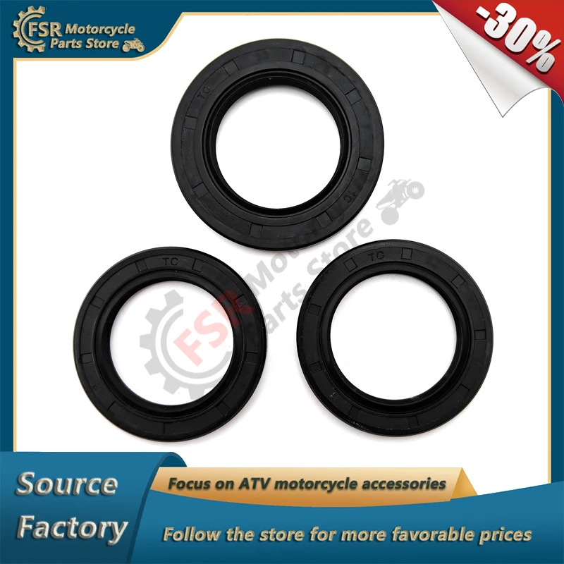 

Sea-Doo crankshaft oil seal kit,Fits SPARK ACE 900 HO 2up/3up TRIXX & GTI GTR GTS 90 2014-2021,P/N:420450165 420850220,Jet Ski